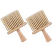 Seat Cleaner Auto Interior Dust Brush 2pcs Car Cleaning Brush Portable Car Air Conditioner Vent Slit Brush Ultra- soft Car Detailing Brushes Computer Dusting Tool Interior Detailing Brush