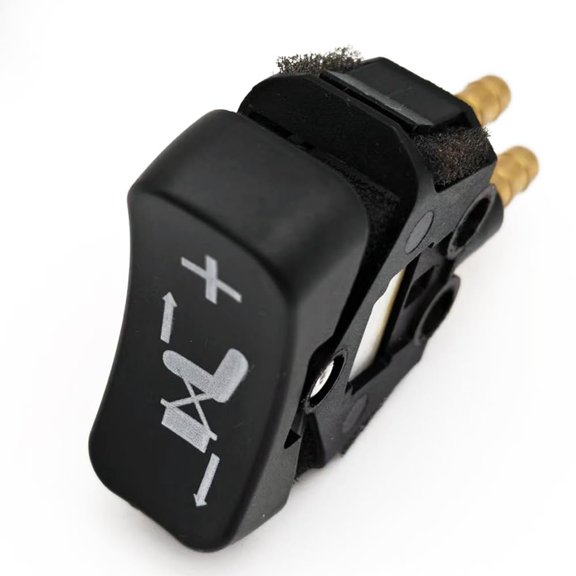 Seat Control Buttons 3 Pin Plug Air Valve Rocker Switch Controller for Truck Lift Chair Adjustable Height