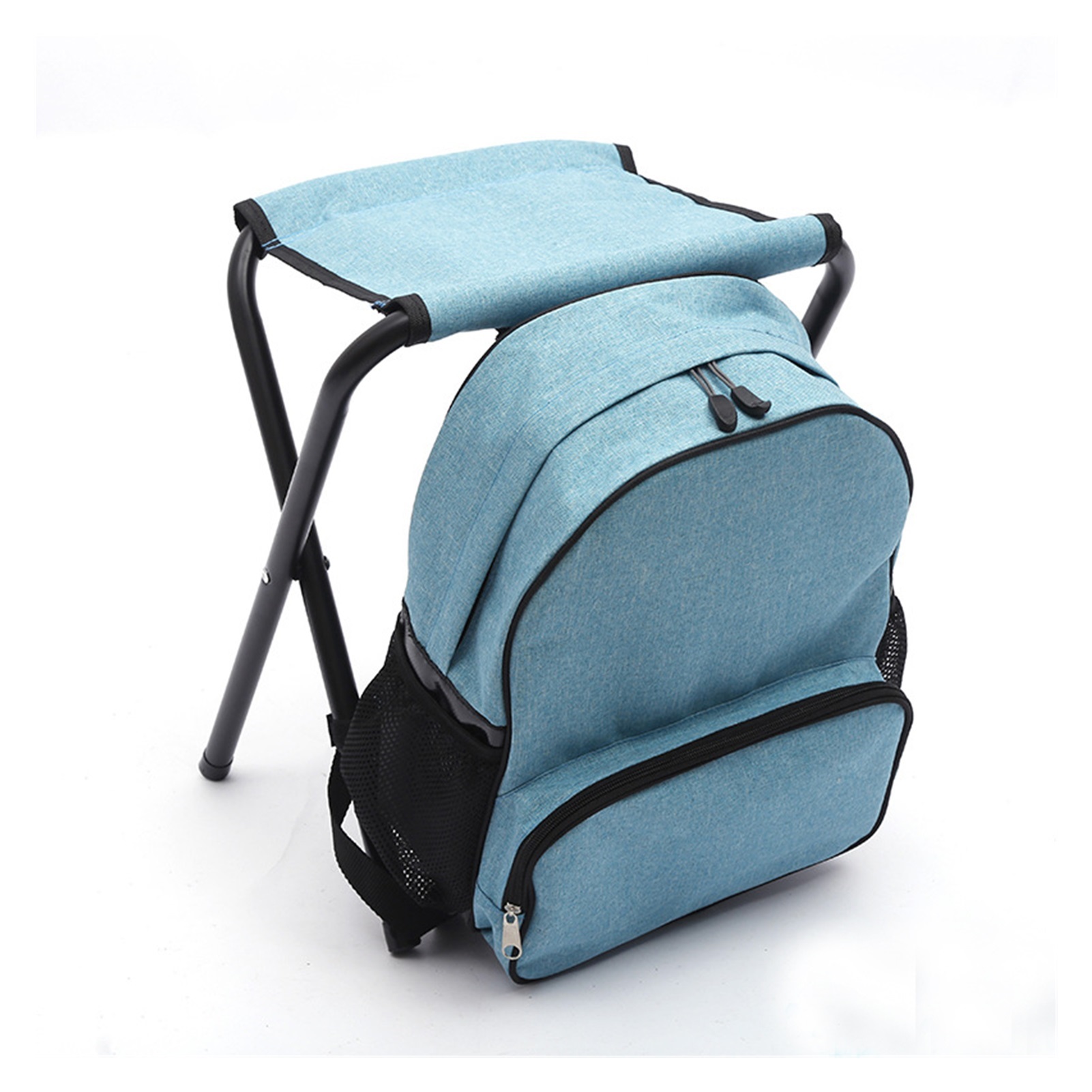 Seat Cooler Backpack Camping Fishing Multifunction Collapsible Camping