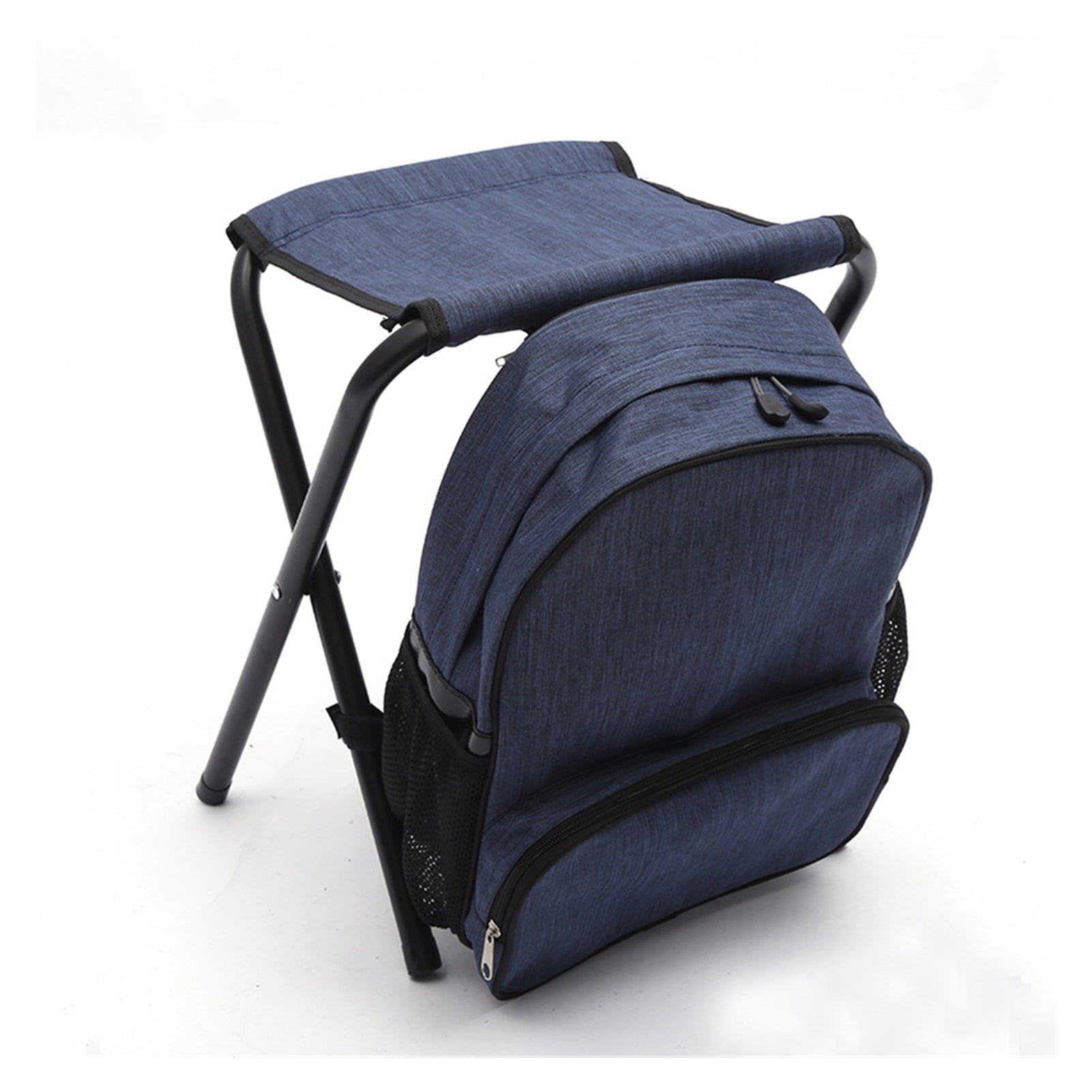 Seat Cooler Backpack Camping Fishing Multifunction Collapsible Camping