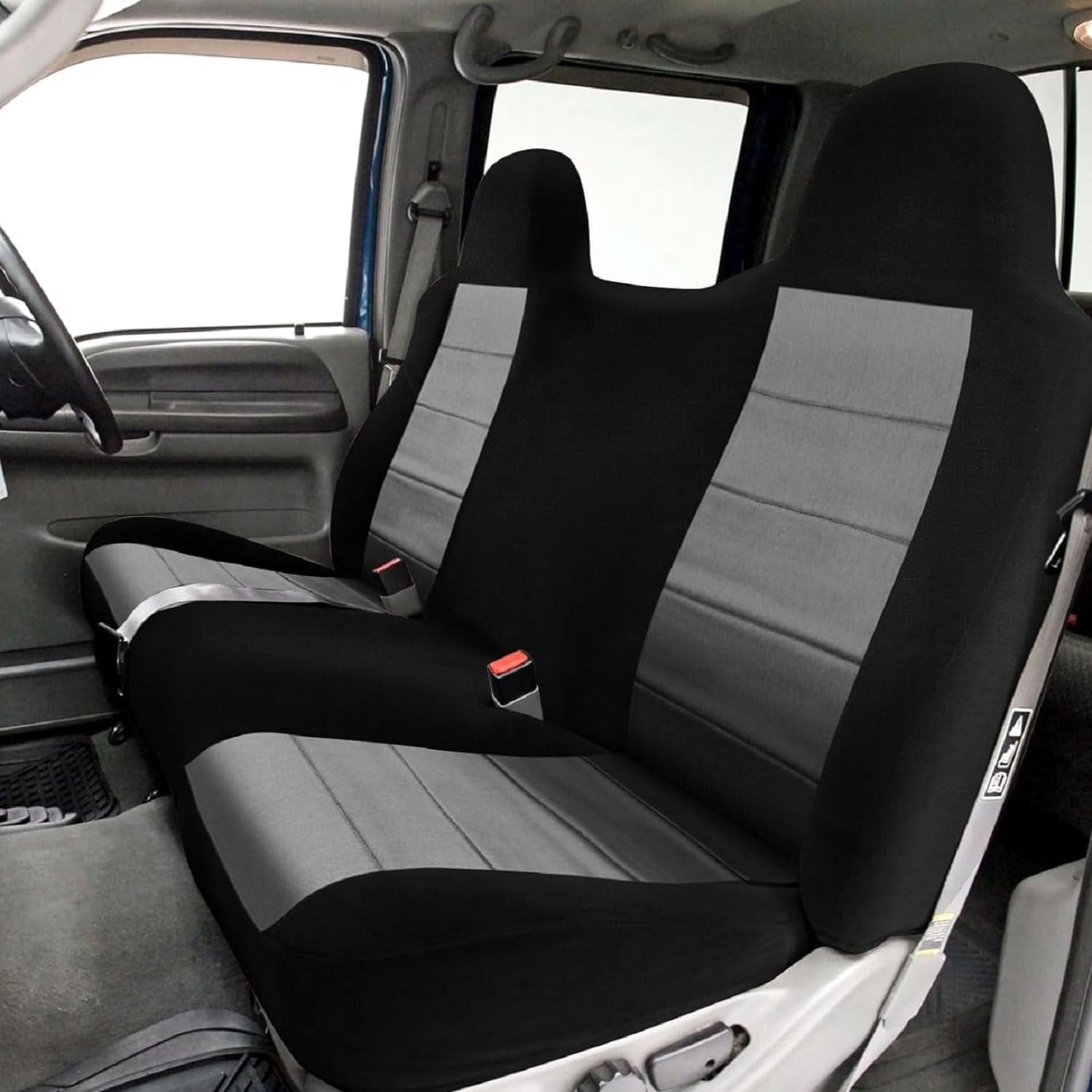 Seat Cover for Ford F-Series F150 Thick Double Stitched Front Solid