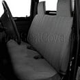 thumbnail image 1 of Seat Cover for Ford Ranger 1991 - 1995 Front Solid Bench Molded Headrest RealSeatCovers A23 Charcoal, Dark Gray, 1 of 3