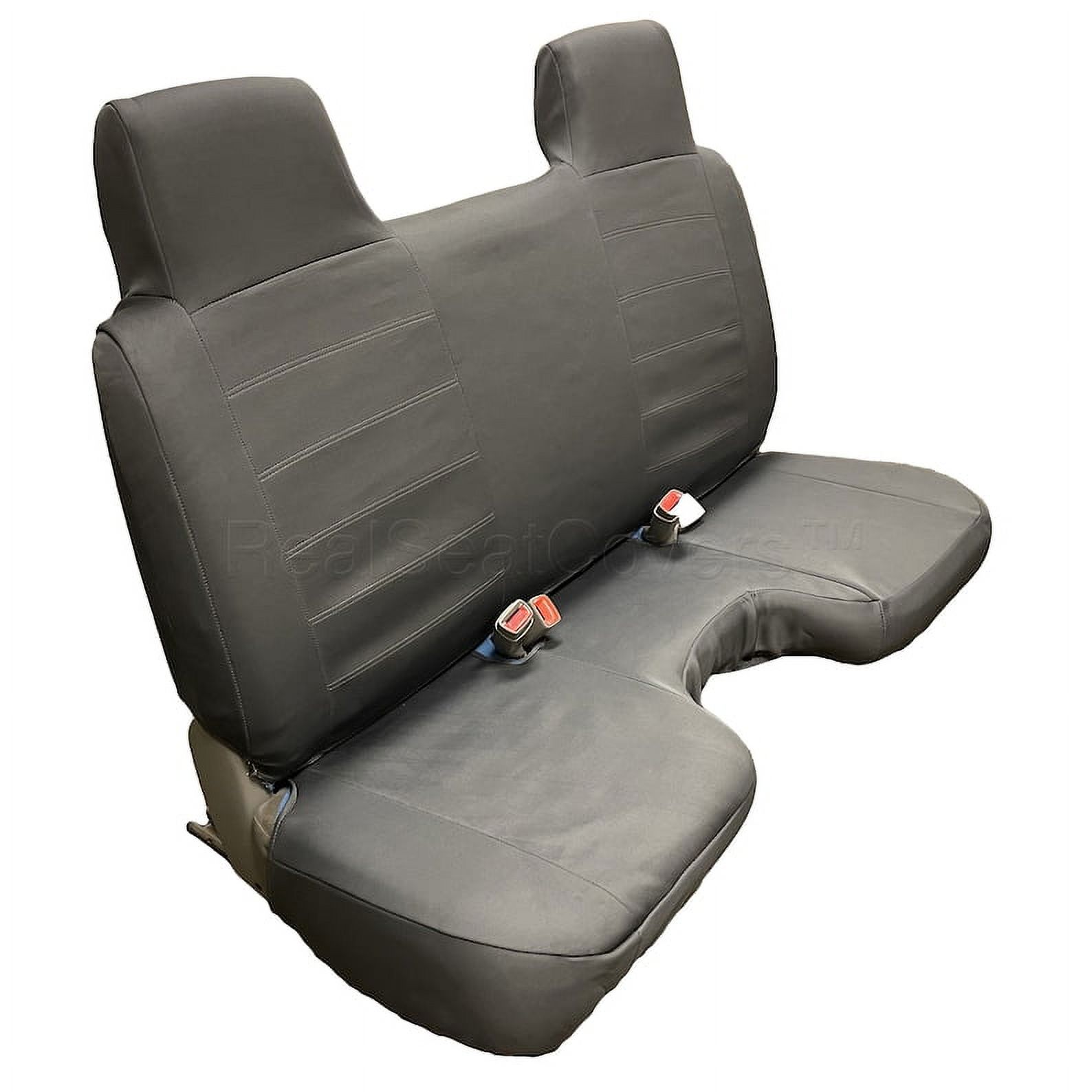Durafit Gray Cloth Exact Fit Seat Covers For 1989-1991 Toyota Pickup Xcab 4WD