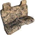 thumbnail image 1 of Seat Cover for Toyota Tacoma 1995 - 2004 Front Solid Bench A25 Molded Headrest Small Notched Cushion (Muddy Water Camo), 1 of 3