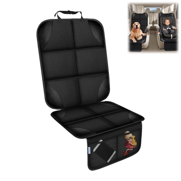 Seat Covers,Car Seat Protector,Seat Cover for Car,Car Seat Cover Baby,Durable 600D Fabric Car Seat Cover With Thick Pad Non-Slip Backing,Universal Size, Baby, Pet, Children's Car Seat