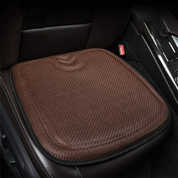 Seat Covers for Cars,Breathable Front Car Seat Cover Cooling Pad Reduces Wear & Dissipate Heat Quickly,Anti-Slip Ventilated Seat Covers Summer Car Accessories Fits Car Truck