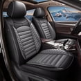 thumbnail image 1 of Seat Covers Custom Fit for Lexus RZ 300e/400e 2023-2025,Waterproof Leather Car Seat Protectors,Premuim Interior Accessories Gray,Front Set(2 Seats), 1 of 7