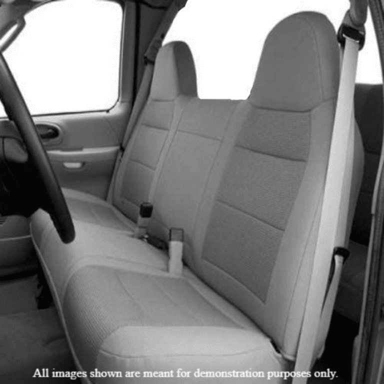 Seat Covers for 1992 2010 Ford F250 F350 F450 F550 Work Truck