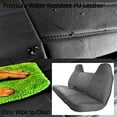 thumbnail image 1 of Seat Covers for 1992 - 2010 Ford F250 F350 F450 F550 Work Truck with a Front Solid Bench Seat, Custom Exact Fit Seat Covers, 1 of 5