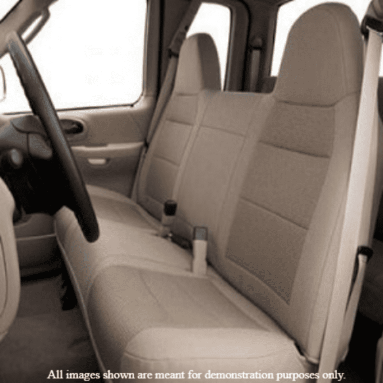 Seat Covers for 1999 2007 Ford F250 F550 Work Truck with a