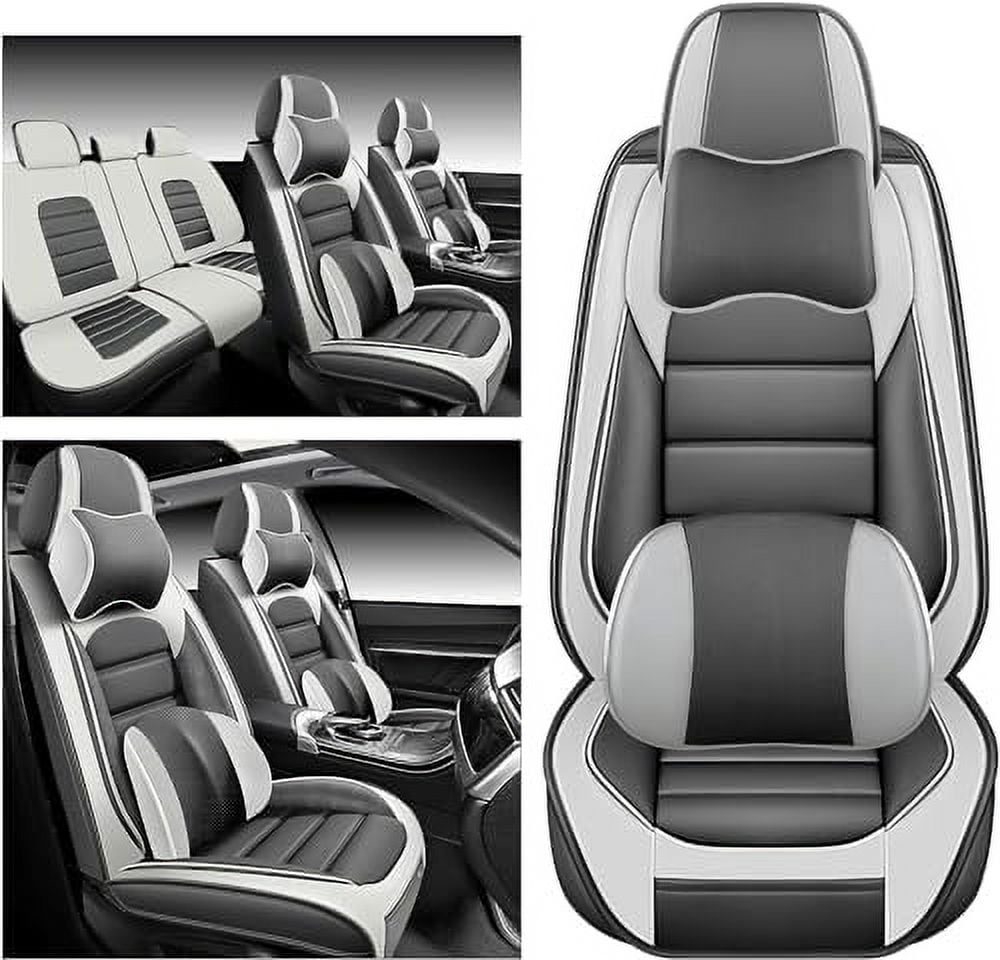 Seat Covers for Jeep Patriot 20072017 PU Leather Car Seat Cover