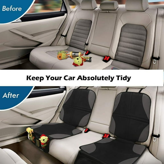 Seat Cushion*1 Seat Pad Non Slip Pad Child Protective Seat Protective Car Car Care & Cleaning Cushion