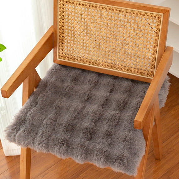 Seat Cushion Chair Cushions Thicken Soft Student Seat Pad Office Chair Sit Mat Non-Slip Stool Cushions