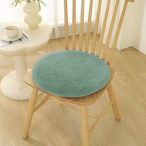 Seat Cushion Chair Cushions, Usavan Thick Soft Warm Office Teen Seat Pad, Non-Slip Polyester Chair Sit Mat for Desk Dining Bench Wheelchair