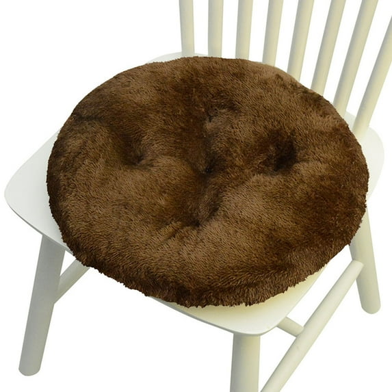 Seat Cushion for Chair - Thickened Stool Cushion for Dining Chair, Futon Floor Cushion, and Office Chair | Breathable Cooling Foam Pad for Long Sitting | 16 x 16 Inch