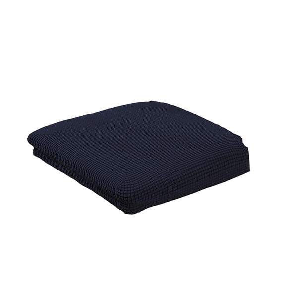 Seat Cushion Cover,Elastic Soft Wrinkle Resistant Slipcover,Breathable Durable Machine Washable Protector,Universal Fit Easy Install Chair Cover,Home Office Hotel Banquet Seat Cushion Cover