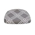 thumbnail image 1 of Seat Cushion, Dienrx Waterproof Seat Covers for Dining Room Chairs Set of 4, Stretch Jacquard Removable Washable Chair Seat Slipcovers Protector, No Rear Covers, Christmas Decoration, 1X Chair Cover, 1 of 3