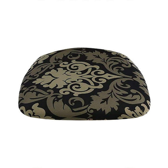 Seat Cushion, Dienrx Waterproof Seat Covers for Dining Room Chairs Set of 4, Stretch Jacquard Removable Washable Chair Seat Slipcovers Protector, No Rear Covers, Christmas Decoration, 1X Chair Cover