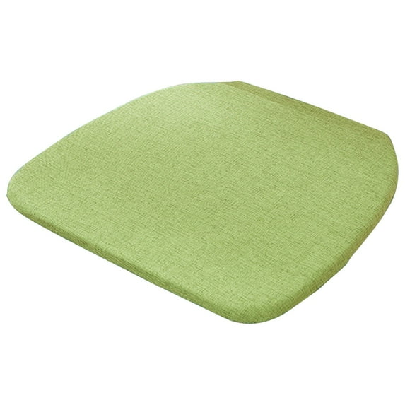 Seat Cushion, Dining Chair Cushion - Loetky U Shaped Cushion, Comfortable for Kitchen and Garden - Light Green