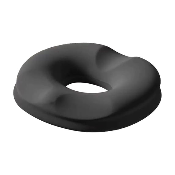 Seat Cushion Double Layer Elastic Pressure Relief Tailbone Support Pad for Office Chair Car Seat Long Sitting Breathable Fabric Contoured