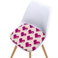 thumbnail image 1 of Seat Cushion Flannel Suede, Cushion 1X Digital Printing Non-Slip Chair Cushion (Multi-color-One Size), 1 of 1