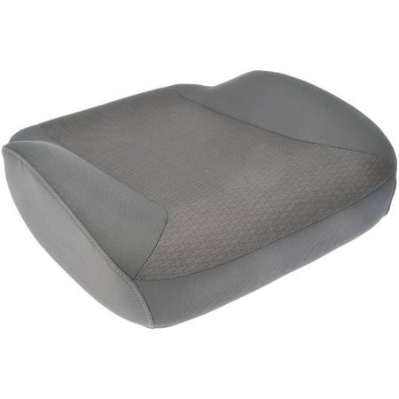 Seat Cushion Foam - Charcoal - Cloth / Vinyl - Compatible with 2002 - 2017 International 7400 (with Seats Built by National Seating) 2003 2004 2005 2006 2007 2008 2009 2010 2011 2014 2015