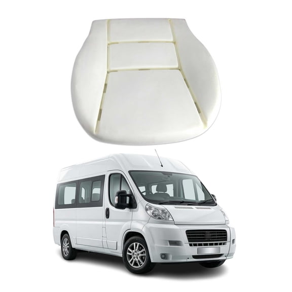 Seat Cushion Foam Pad Driver Bottom for RAM ProMaster 1500/2500/3500 2014-2026