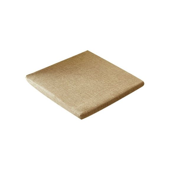 Seat Cushion For Chair With Ties, For Chairs Dining, For Chair Flat, 18 X 18 Inch, Beige