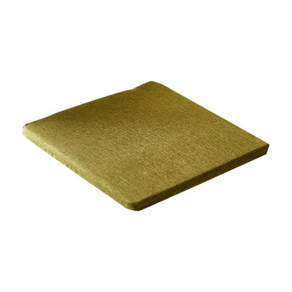 Seat Cushion For Chair With Ties, For Chairs Dining, For Chair Flat, 18 X 18 Inch, Olive Green