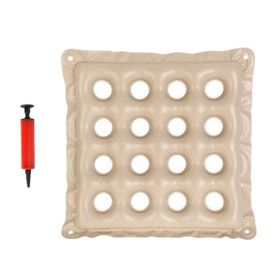 Seat Cushion Inflatable Air Cushion Decompression Cushion Ergonomic Pressure Relief Cushion For Office Chair Car Home Soft & Comfortable Cushions for Tailbone Pain Relief Sciatica