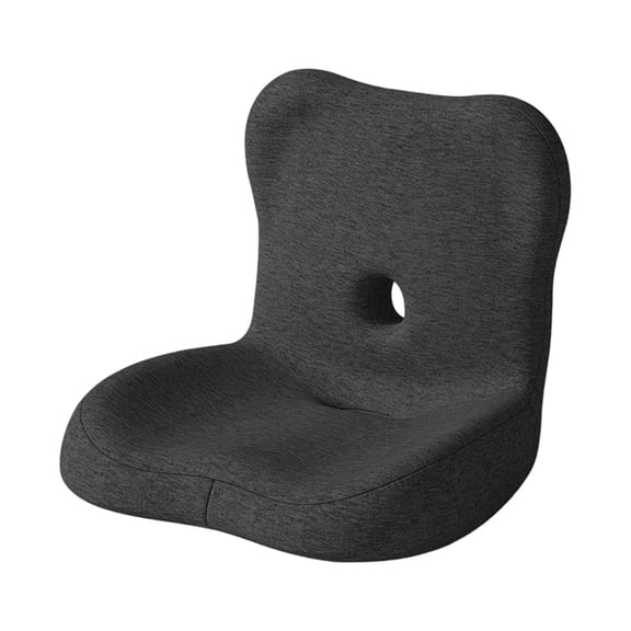 Seat Cushion with Lumbar Support Pillow, Memory Foam Orthopedic Cushion for Back & Tailbone Pain Relief, Ergonomic Non- Cushion for Office Chair, Car, Wheelchair, Truck & Desk