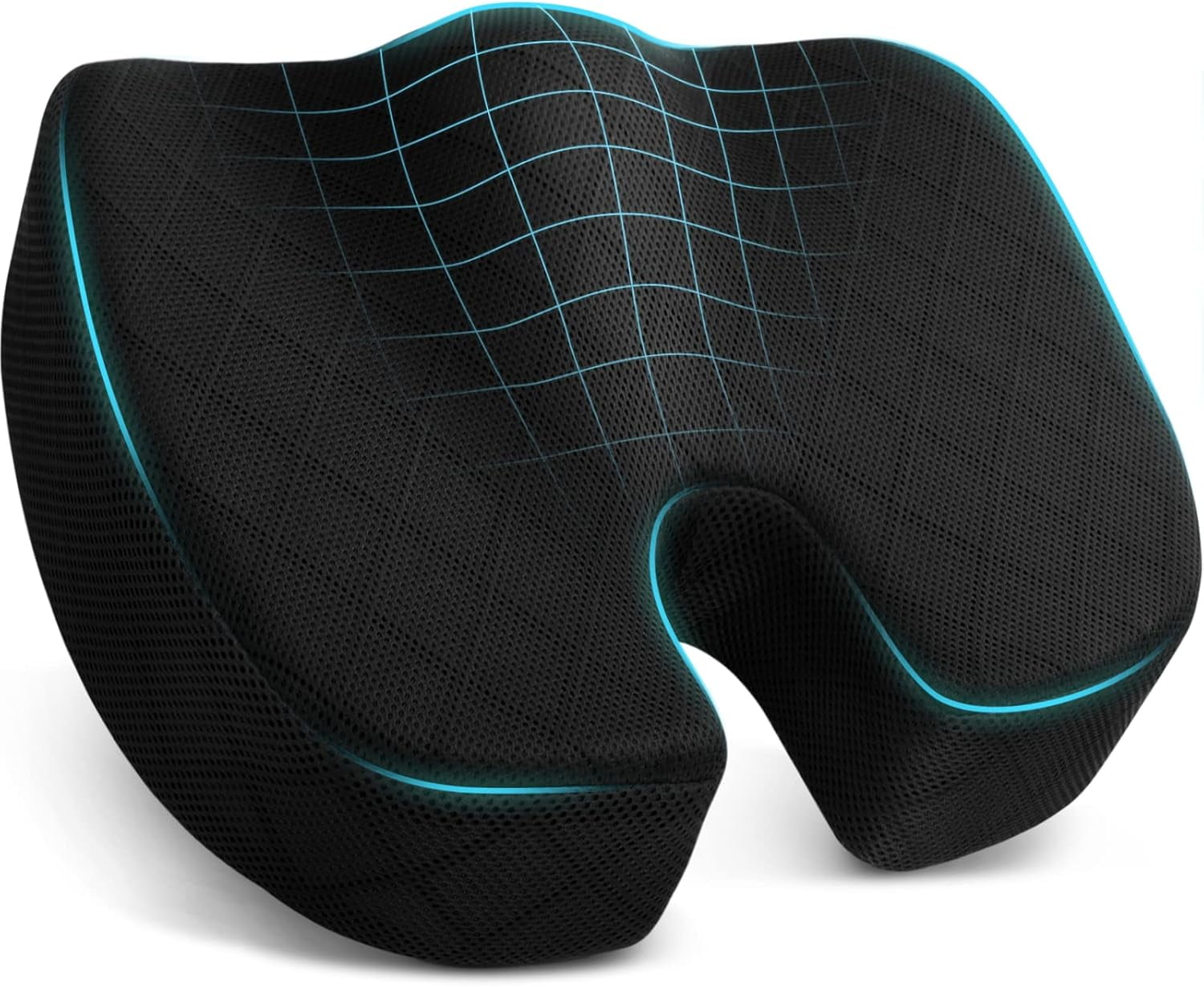 Seat Cushion,Office Chair Memory Cushion, Ergonomic - View #2