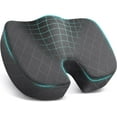 Seat Cushion Memory Foam Cushion for Office Chair, Car Seat, Airplane