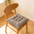 thumbnail image 1 of Seat Cushion Non Slip Chair Pad Thick Comfortable Seat Cushion Anti Slide Breathable Soft Support Easy Clean for Dining Chair Office Home Balcony Cafe Restaurant Seating Comfort Upgrade, 1 of 6