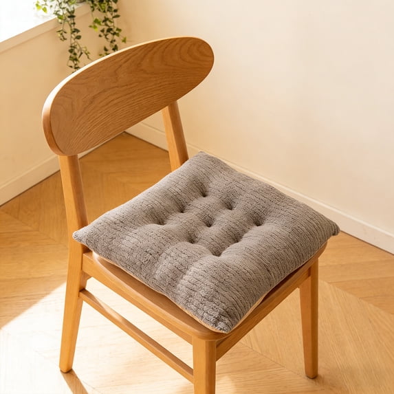 Seat Cushion Non Slip Chair Pad Thick Comfortable Seat Cushion Anti Slide Breathable Soft Support Easy Clean for Dining Chair Office Home Balcony Cafe Restaurant Seating Comfort Upgrade