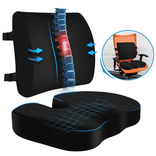 Chair Pillow Back Support Cushion Waist Pillow Memory Foam Lumbar Office Home Chair Car Hj Lumbar Support Pillow For Car