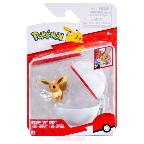 PKW - Clip 'N' Go (Eevee #1 with Premier Ball) W24
