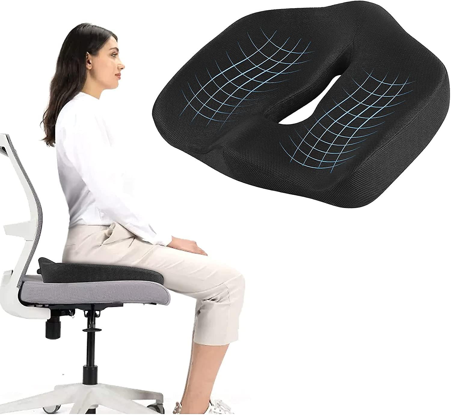 Seat Cushion, Orthopedic Seat Cushion Ergonomic Seat Cushion For The