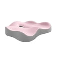 thumbnail image 1 of Seat Cushion, SSNTSY Office Memory Foam Pillow, Chair Cushion Butt Pillow, Comfortable Buttock and Waist Support Pad for Long Sitting Hours on Office, 1 of 4
