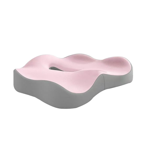 Seat Cushion, SSNTSY Office Memory Foam Pillow, Chair Cushion Butt Pillow, Comfortable Buttock and Waist Support Pad for Long Sitting Hours on Office