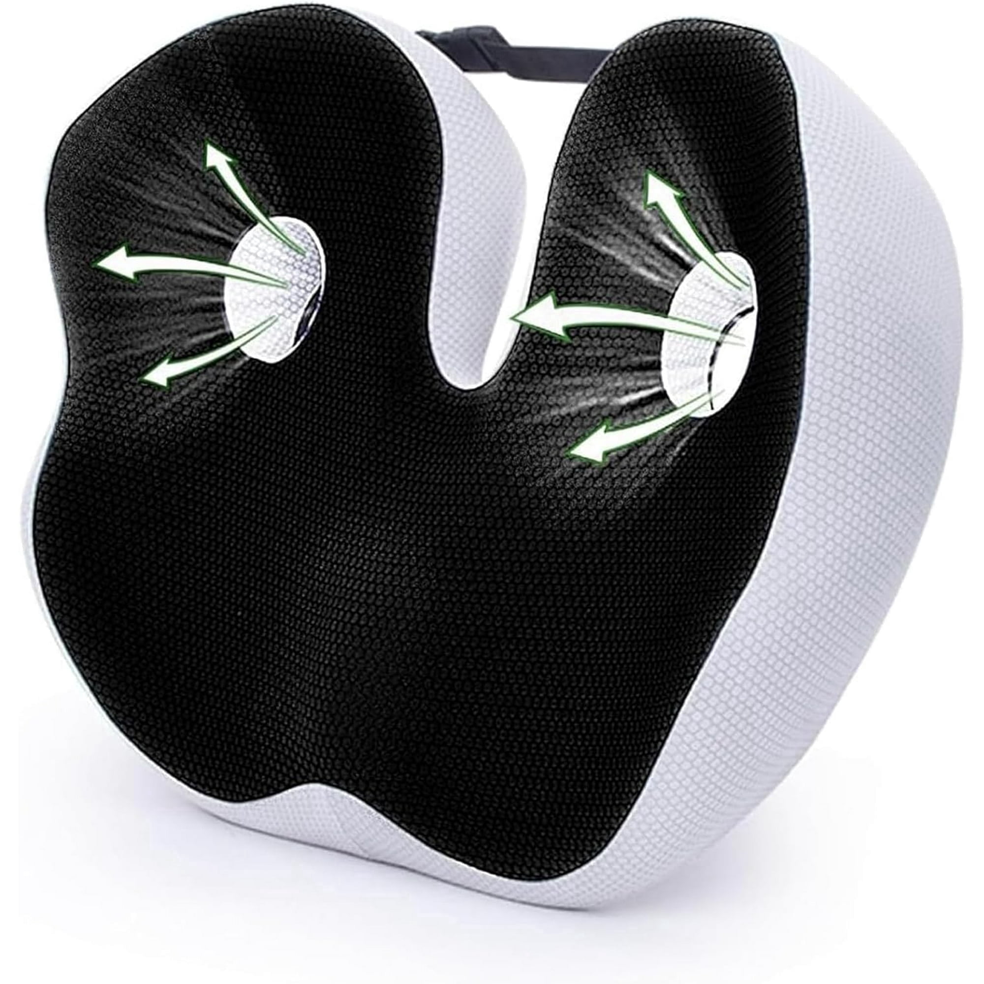 Seat Cushion,Seat Cushion for Sit Bone and Back Pain Relief, Butt ...