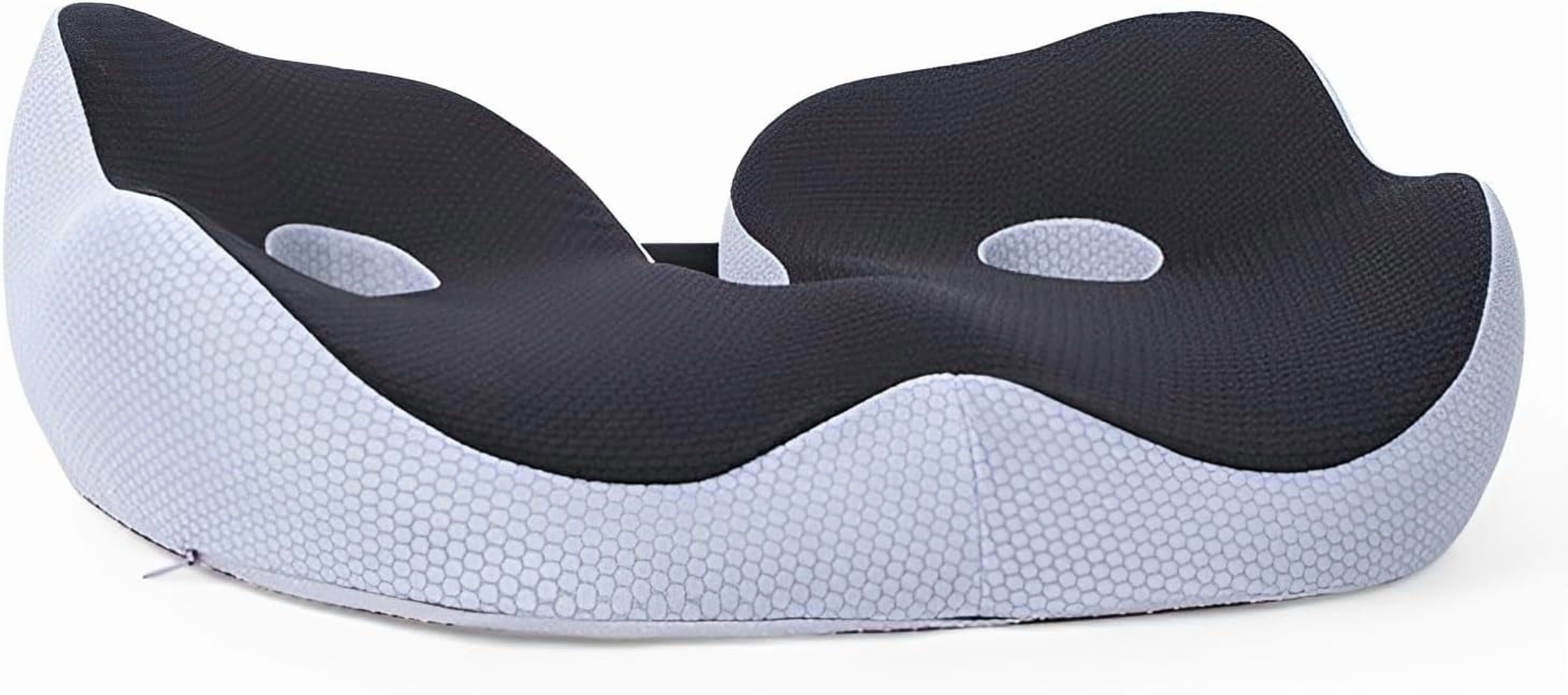 Seat Cushion,Seat Cushion for Sit Bone and Back Pain Relief, Butt ...