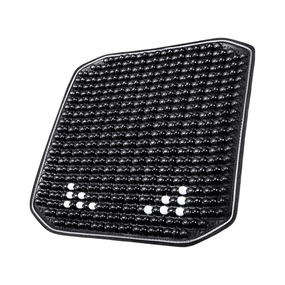 Seat Cushion Seat Pad From Friendly Wooden Beads 42x42cm Square Chair Pad Supportive Seating