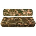thumbnail image 1 of Seat Cushion Set - 2 Piece Vinyl Camouflage fits Kubota RTV900 K7561-56000, 1 of 1
