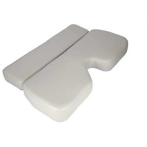 Seat Cushion Set - 2 Piece Vinyl Gray fits Kubota RTV500 RTV500 K7311-56000
