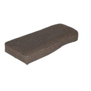 Seat Cushion Side Kick Fabric Dark Kayak Brown fits John Deere 4430 4440 4630