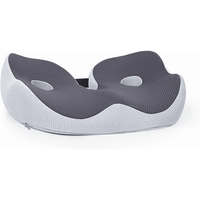 Seat Cushion for Sit Bone and Back Pain Relief, Butt, Tailbone, Hip ...