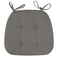 thumbnail image 1 of Seat Cushion Soft Chair Pad Comfortable Sitting Mat, Supportive Cushion Pad Easy Clean Seat Protector Practical Seating Pad, for Office Chair Dining Chair Home Floor Seating, 1 of 4