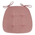 thumbnail image 1 of Seat Cushion Soft Chair Pad Comfortable Sitting Mat, Supportive Cushion Pad Easy Clean Seat Protector Practical Seating Pad, for Office Chair Dining Chair Home Floor Seating, 1 of 4