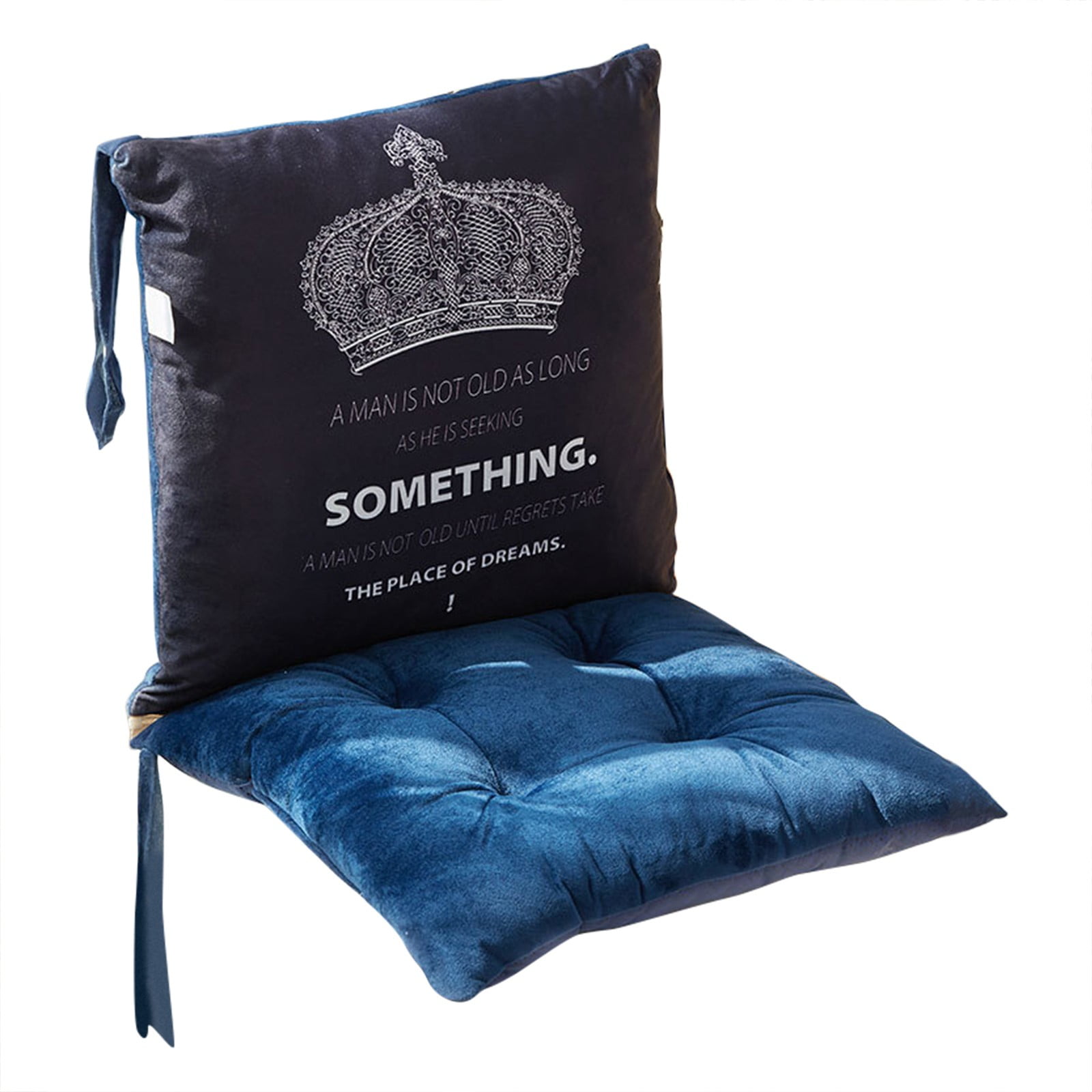 Seat Cushion for Sporting Events 2 in 1 Leg Wedge Seat Pillows for